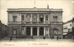 POSTAL Laval de la VENDIMIA el ayuntamiento