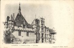 CPA Saumur L'Hotel de Ville