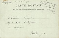 CPA Saumur L'Hotel de Ville
