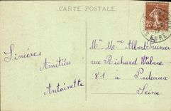 CPA Dreux L'Hotel de Ville