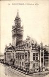 CPA Dunkerque L'Hotel de Ville