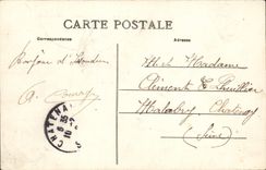 CPA Issoudun I'Hotel de Ville