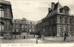 CPA Amiens L'Hotel de Ville