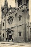 VINTAGE POSTCARD Vichy the Church