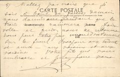 VINTAGE POSTCARD Vichy the Church