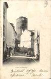 VINTAGE POSTCARD the Tower of I' Horloge Vichy