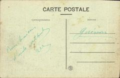 CPA Maroc Anes Mules