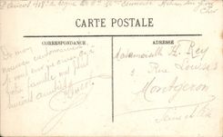 Ayuntamiento de Bourges de la POSTAL de la VENDIMIA