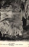 VINTAGE POSTCARD the Pyrenees Caves De Betharram Lower part the Bumblebee