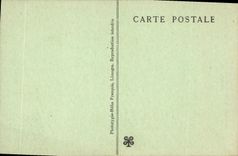 VINTAGE POSTCARD the Pyrenees Caves De Betharram Lower part the Bumblebee