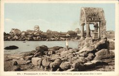 CPA Ploumanach L Oratoire Saint Guirec Patron Des Jeunes Filles a marier