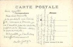 VINTAGE POSTCARD Museum Of Louvre Chardin the Paris Provider