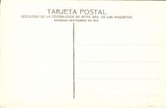 VINTAGE POSTCARD Ntra Sra Of Angustias