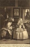 VINTAGE POSTCARD Velasquez De Silva Las Meninas Gave Maria Auguslina L Infanta Margarita