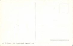 VINTAGE POSTCARD Rammed Camposanto Staria Di Rebecca E D Isacco Benozze Gozzoli