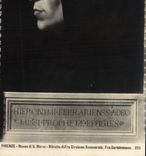 VINTAGE POSTCARD Firenze Museo Di S Marco Ritratto Di FRA Girolamo Savonarola FRA Bartolommeo