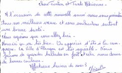 CPA Bonne Et Heureuse Annee