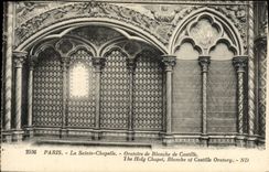 CPA Paris La Sainte Chapelle Oratoire De Blanche De Castille 