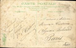 VINTAGE POSTCARD Lille St Maurice
