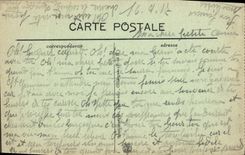 CPA Sommet Du Puy De Mome Les Ruines Du Temple De Mercure Et I'Observatoire