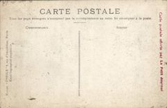 VINTAGE POSTCARD Cauterets the Road De Pierrefitte Cauterets