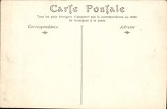 VINTAGE POSTCARD the Rock On Yon Public garden And Rue Of the Prefecture