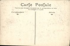 VINTAGE POSTCARD the Rock On Yon the Place D Weapons And the Church Napoleon Saint Louis 1st