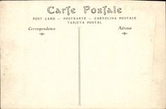 VINTAGE POSTCARD the Rock On Yon the Place Of Napoleon Weapons 1st