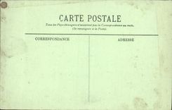 POSTAL Chatel Guyon de la VENDIMIA una esquina del parque y de las fuentes Germana y Deval