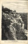 CPA Poitiers L Escalier Rustique Des Rochers Du Porteau Sur La Route De Paris