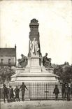 VINTAGE POSTCARD Dijon Monument Carnot Children