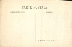 CPA Enghien Les Bains La Nouvelle Jetee