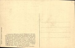 VINTAGE POSTCARD Malignant Court Of the Law courts