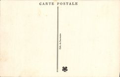 Cámara acorazada del ND de la POSTAL de la VENDIMIA de Arliquet