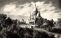 CPM Paris Le Sacre Coeur