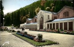 MODERN CARD Luchon Hydropathic establishment