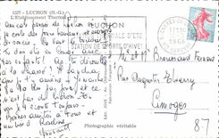 MODERN CARD Luchon Hydropathic establishment