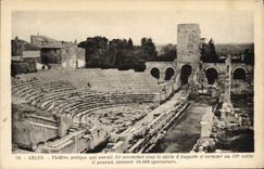 CPA Arles Theatre Antique 