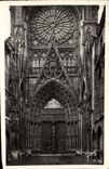 CPM Rouen Catedrale Cour Des Libraires