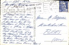 MODERN CARD Rouen Palate Of Room Of the Lost Steps