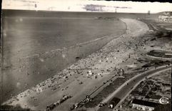 POSTAL MODERNA opinión de Dieppe de la playa