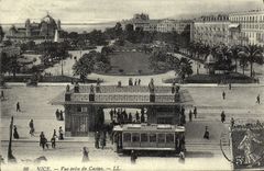 REPRO Nice Vue Prise Du Casino Tramway