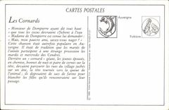 REPRO Auvergne Les Cornards Fete locale a sauxillanges Folklore