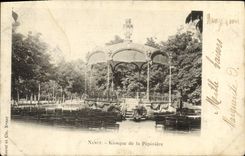CPA Nancy Kiosque De La Pepiniere