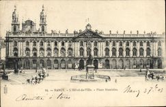 CPA Nancy L'Hotel De Ville Place Stanislas
