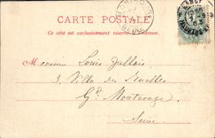 CPA Nancy L'Hotel De Ville Place Stanislas