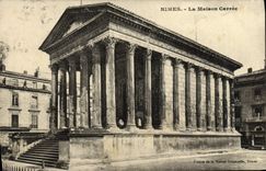 CPA Nimes La Maison Carree