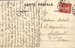 CPA Nimes La Maison Carree