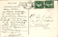 VINTAGE POSTCARD Montauban