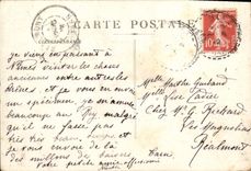 CPA Nimes Interieur des Arenes un jour de mise a mort Corrida